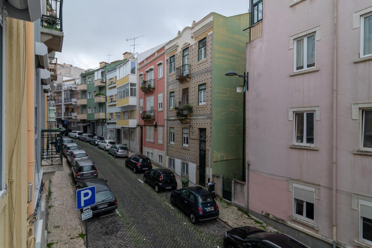 Anjos' City Escape By Lovelystay Lisboa Εξωτερικό φωτογραφία